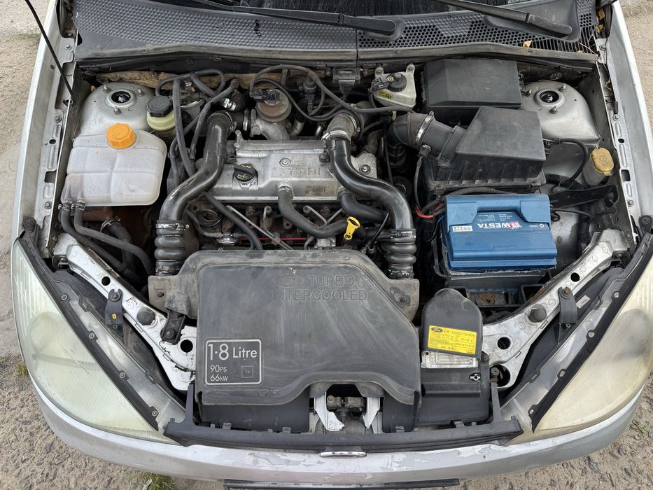 Ford Focus 2001 I покоління