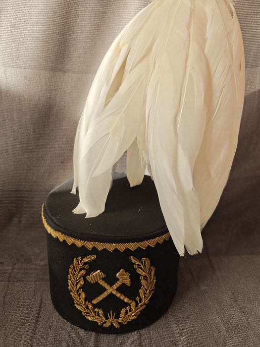 Czako górnicze technika, sztygara