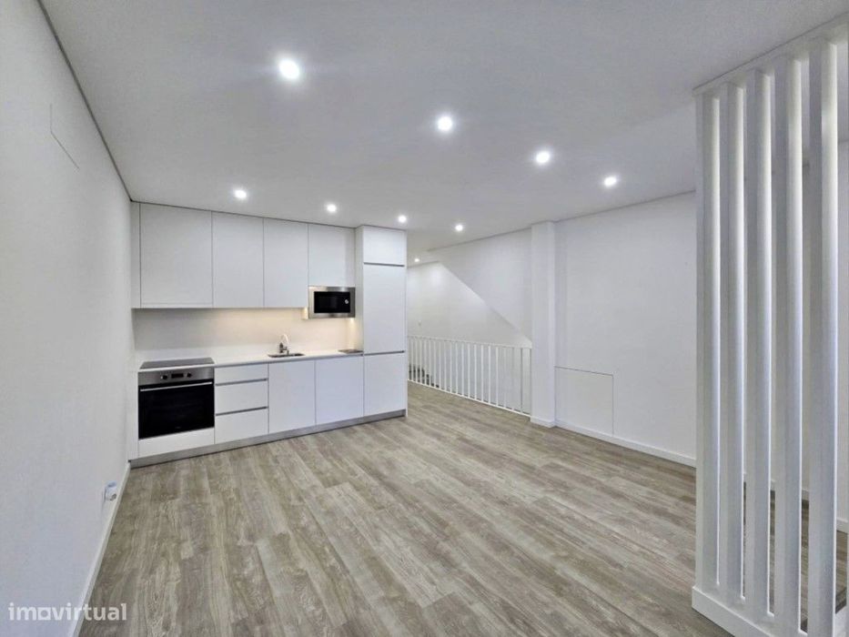 Apartamento T2 em Leça da Palmeira - a 600 m da praia