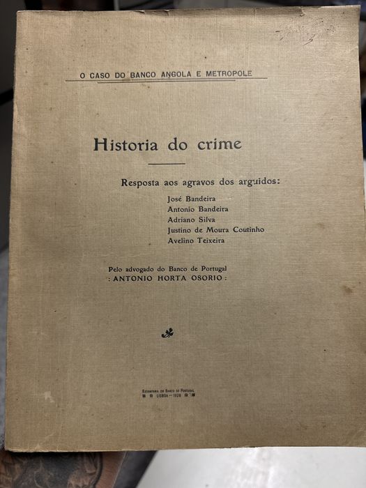 Livro crime 1928