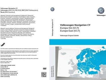Ремонт VW RNS-510, Skoda Columbus. Прошивка, встановлення карт наві