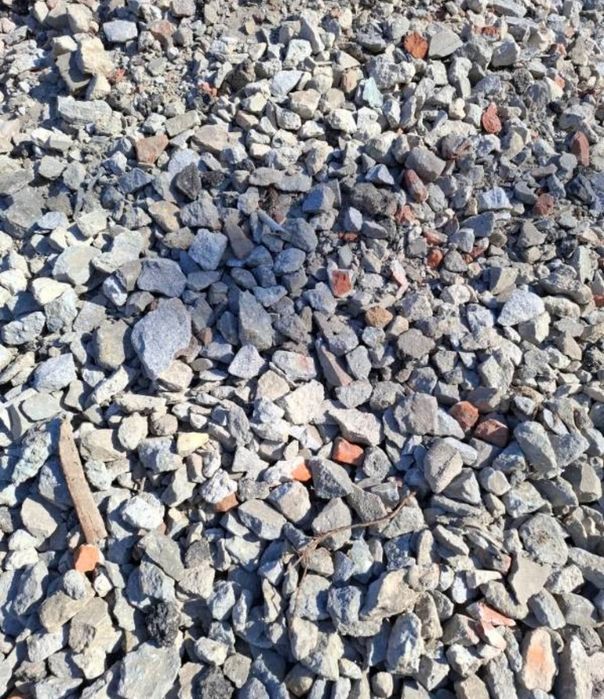 Przekrusz betonowy kruszywo kliniec 0-60mm