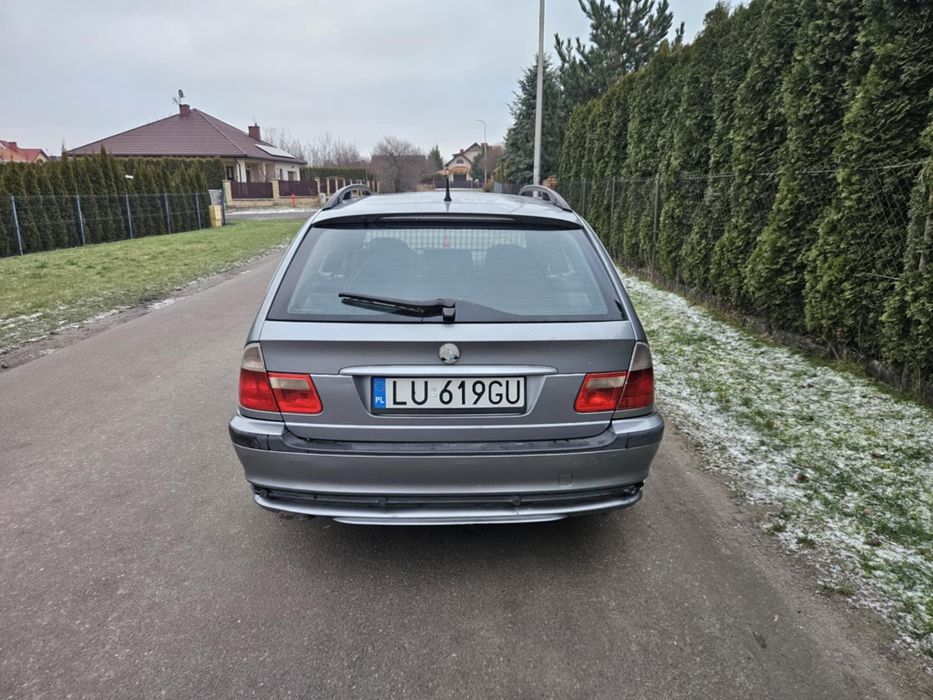 BMW E46 318D 2.0 Diesel 150Km Długie Opłaty