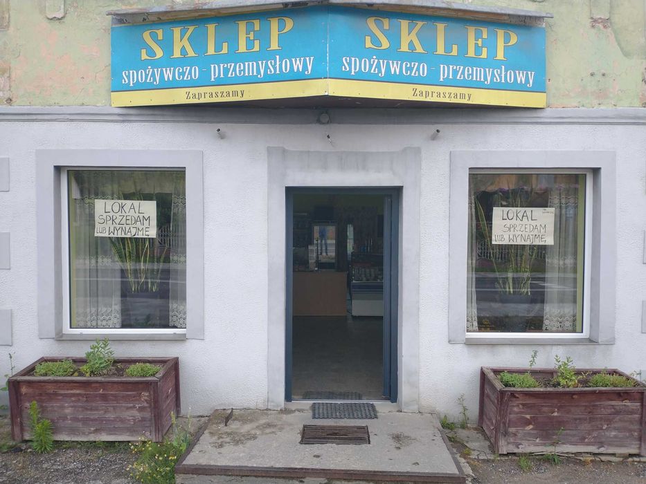 Sprzedam lokal użytkowy
