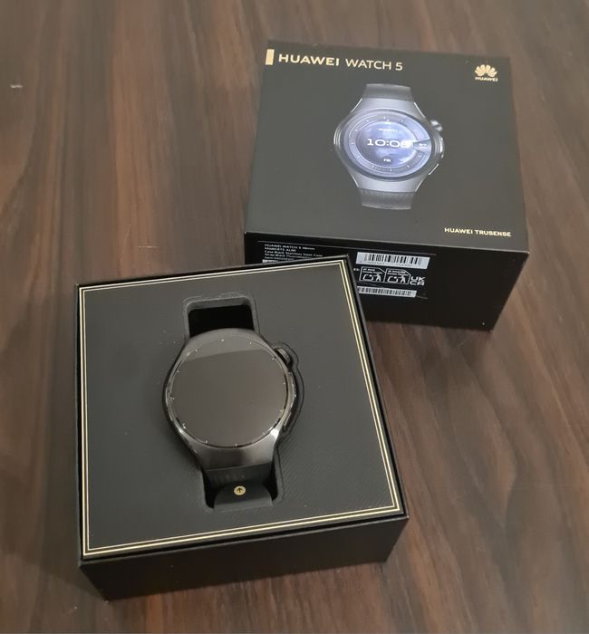 Huawei watch 5 jak nowy
