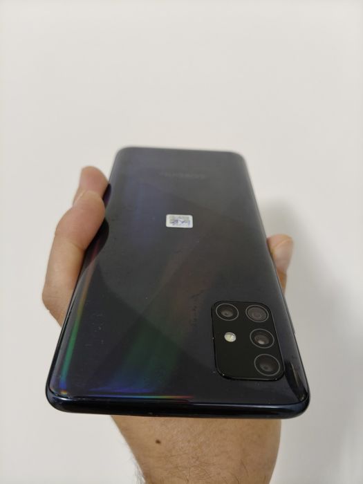 Samsung A51 128 gb, NFC