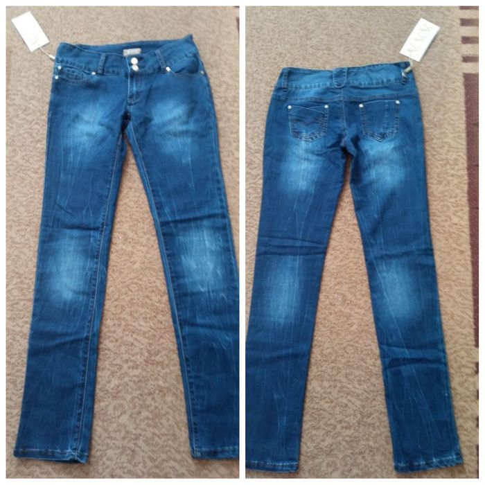 Джинси, брюки,  розміри 24,25,29,30(джинси),  36 брюки,наш 40-42 НОВІ