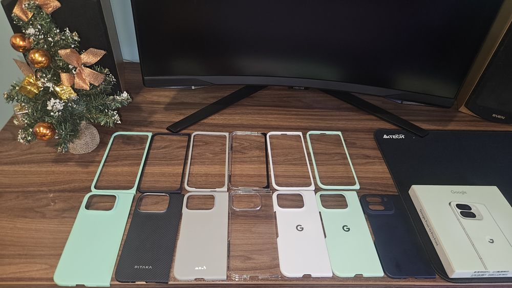 Продам защитные чехлы Google Pixel 9 Pro Fold двойные оригинал