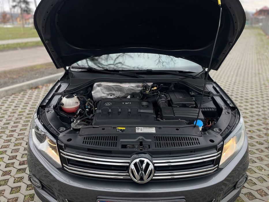 VW TIGUAN Lounge 2.0 TDI