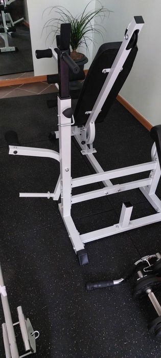 Maquina de musculação