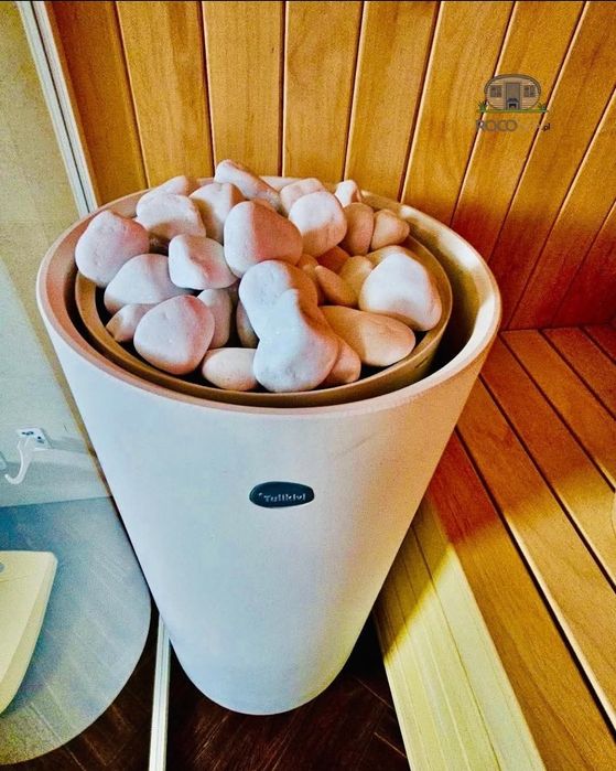 Sauna jacuzzi balia taras dom modułowy kredyt lub leasing producent