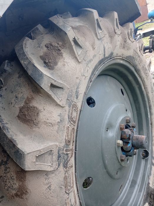 Мтз 80 з новою резиною