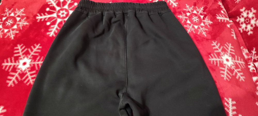 Штани теплі на флісі-велюрі на підлітка 150-160 р.