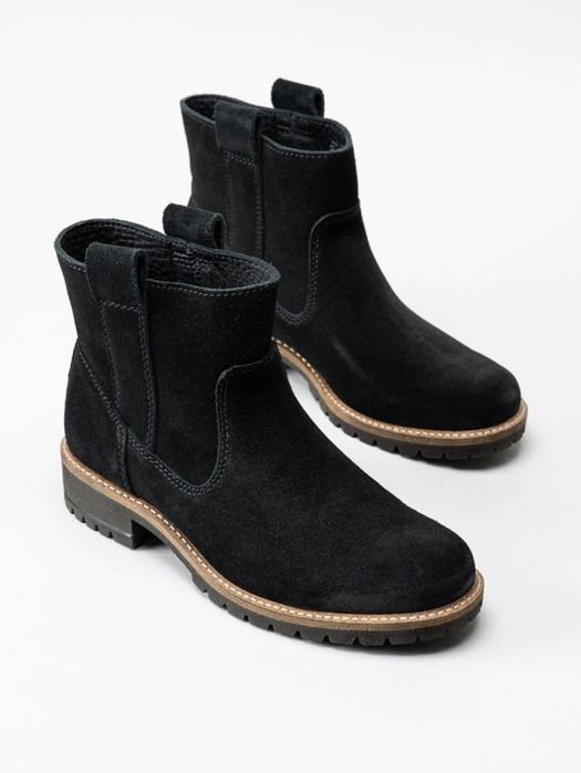 36,37,39,40,41. Стильні замшеві черевики Ecco Elaine (244793-05001)