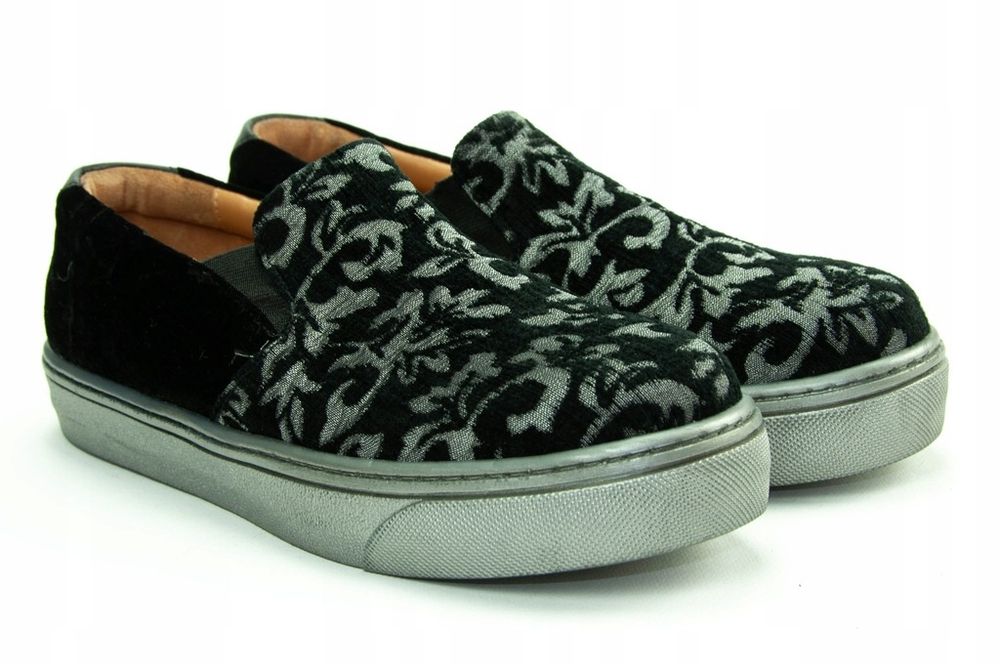 Buty Coral Blue Sneakersy wsuwane r.38