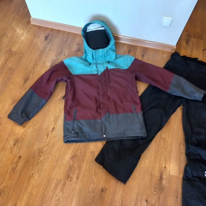Лыжный костюм 42р(50р),Xl ,на 185+см ,Volcom/Scott 10K/15K
