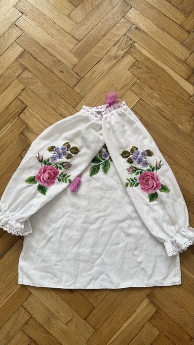 Вишиванка для дівчинки 9-10р