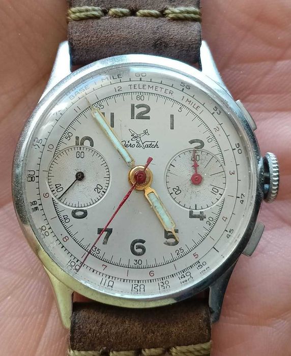 Zegarek hronograf aero watch