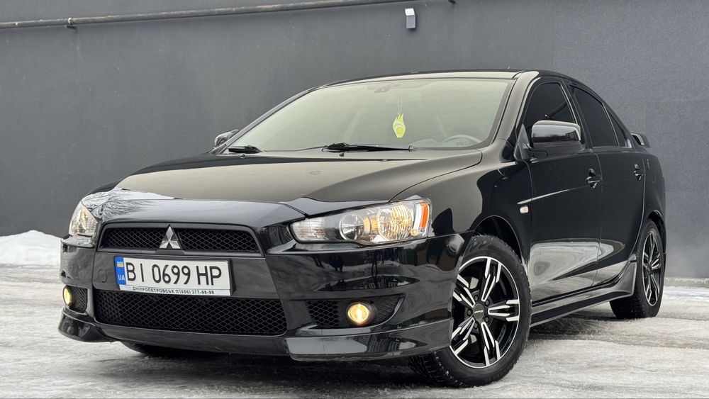 Mitsubishi Lancer X