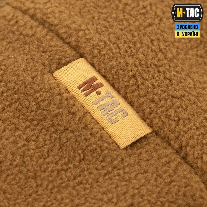 M-TAC Шапка WATCH CAP ELITE фліс (320Г/М2) олива, койот