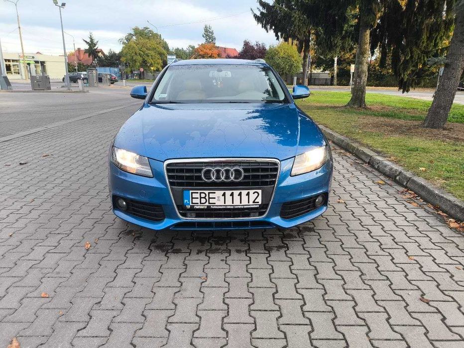 Audi A4 B8 Avant 2.0 TDI