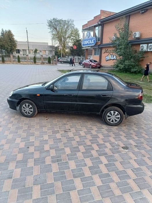 Продам Део  Ланос с ГБО