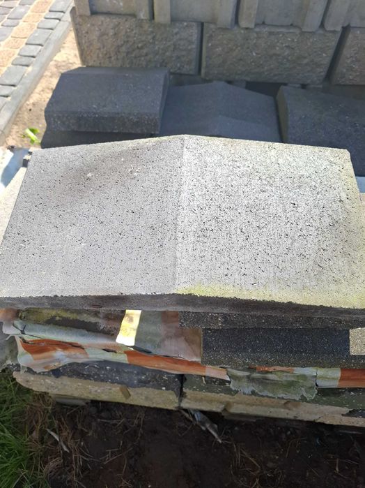 OKAZJA!!!  Kompletne ogrodzenie z kamienia łupanego JONIEC