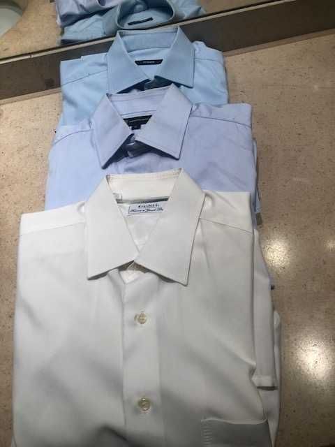 Conjunto 3 camisas homem marcas Dunil, Do Homem e Giovanni Galli