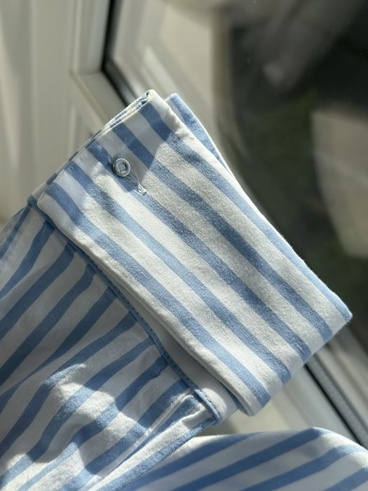 Сорочка жіноча в смужку