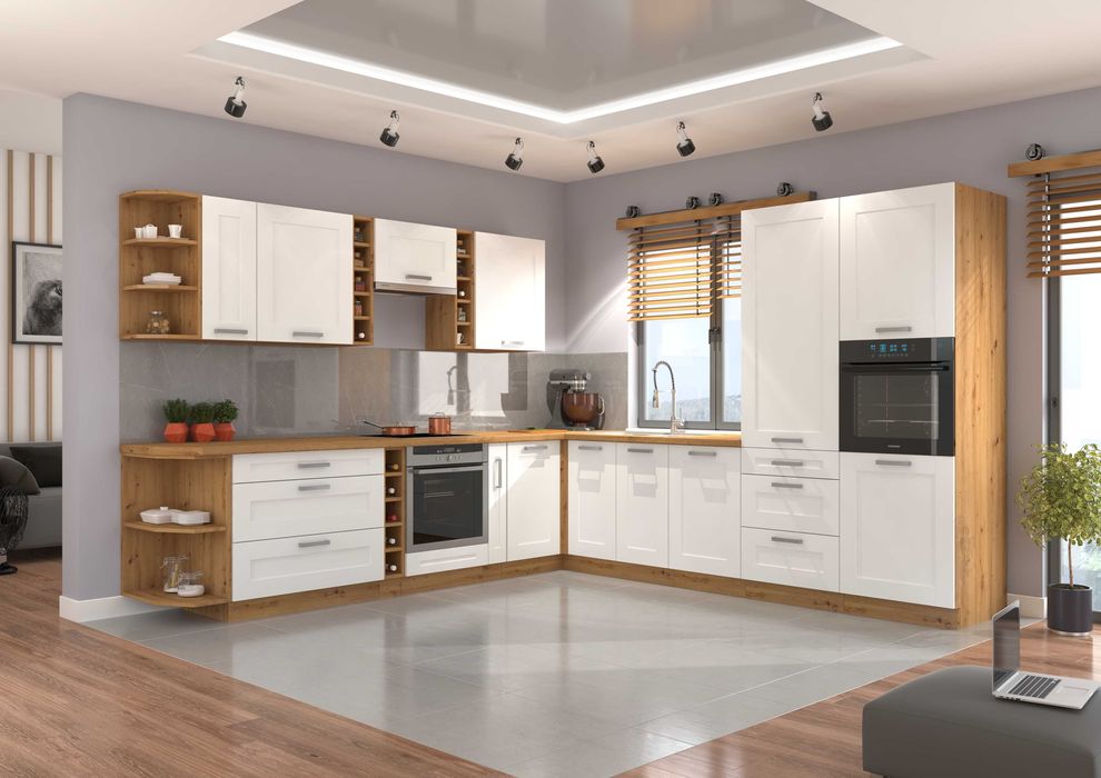 Zestaw mebli kuchennych LUNEA kuchnia modułowa