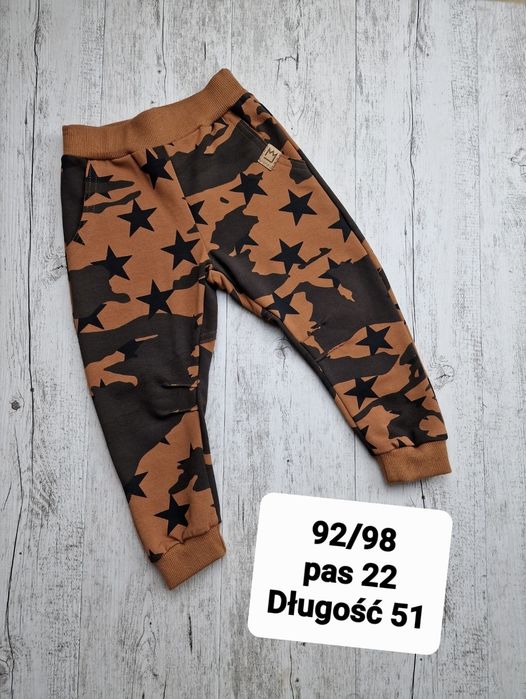 Spodnie dresowe Mimi chłopięce 86,92,98