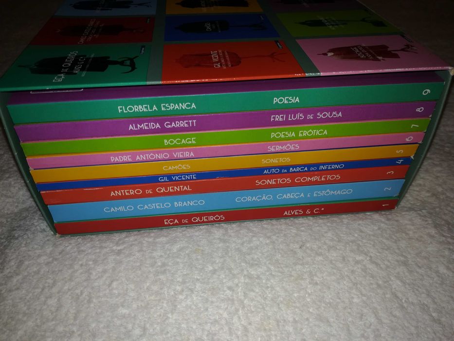 clássicos de sempre (florbela espanca, bocage, camões, eça) expresso