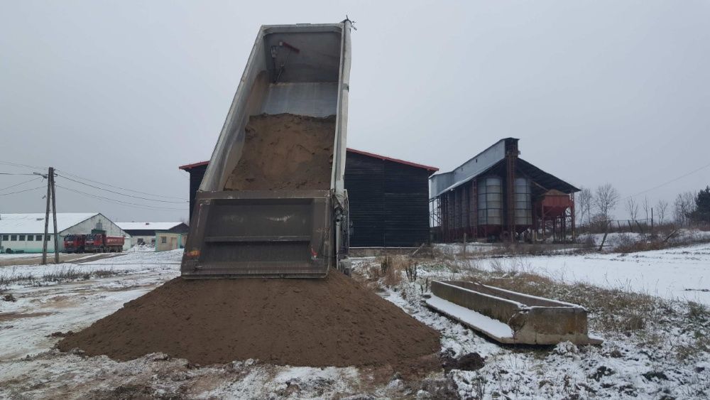 wapno nawozowe siarkowe, węglanowe, magnezowe - dostawa cała Polska!