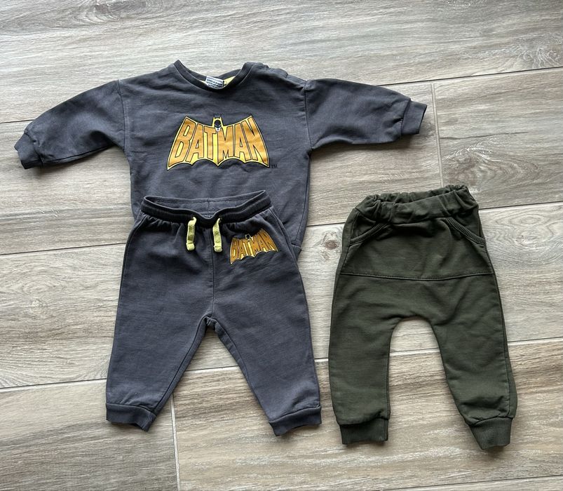 Zestaw chłopiec rozm. 68