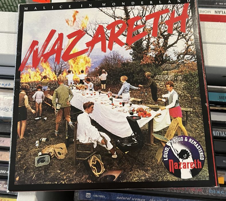 Nazareth - Malice In Wonderland (CD, 2010, EU, Album, NM-, Reissue)