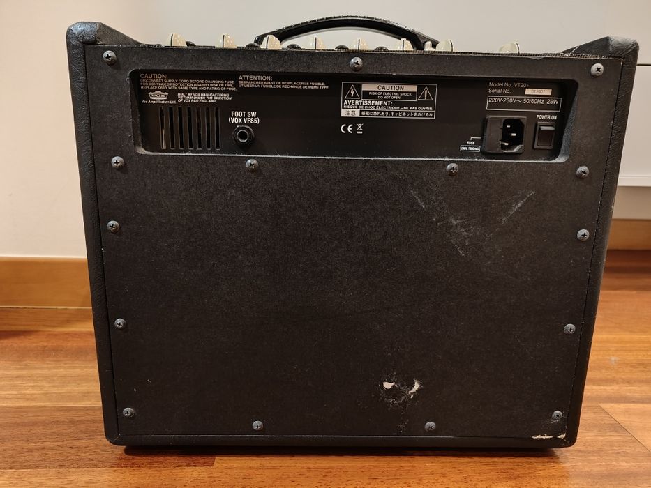 Vox Valvetronix VT20+