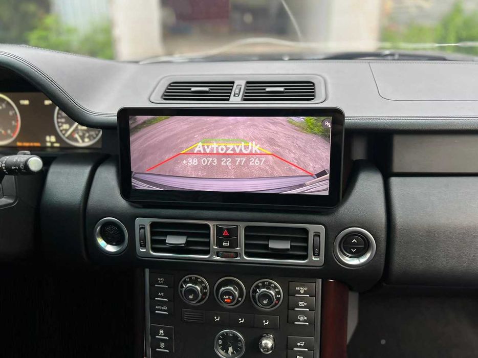 Магнитола Land Range Rover L322 Ренж Ровер Евог Android CarPlay EVOGUE