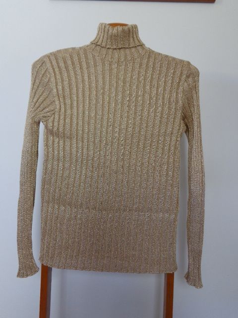 Camisola com fio brilhante, para cerimónia ou noite