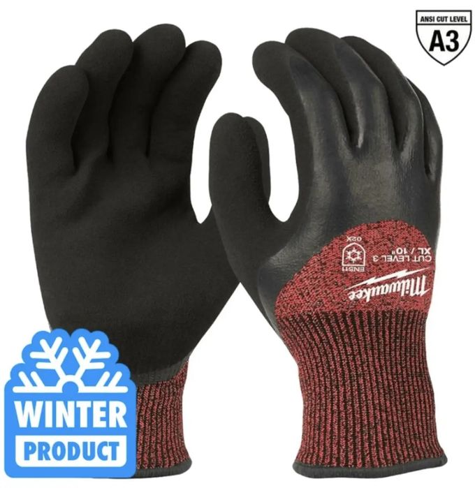 Рукавиці Milwaukee   3 рівень від порізу  10/XL