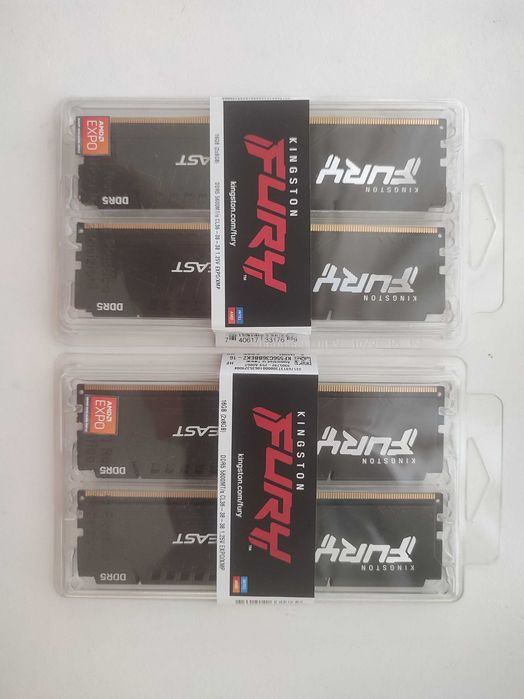 RAM Kingston FURY Beast DDR5 5600MT/s CL3664551420655234121