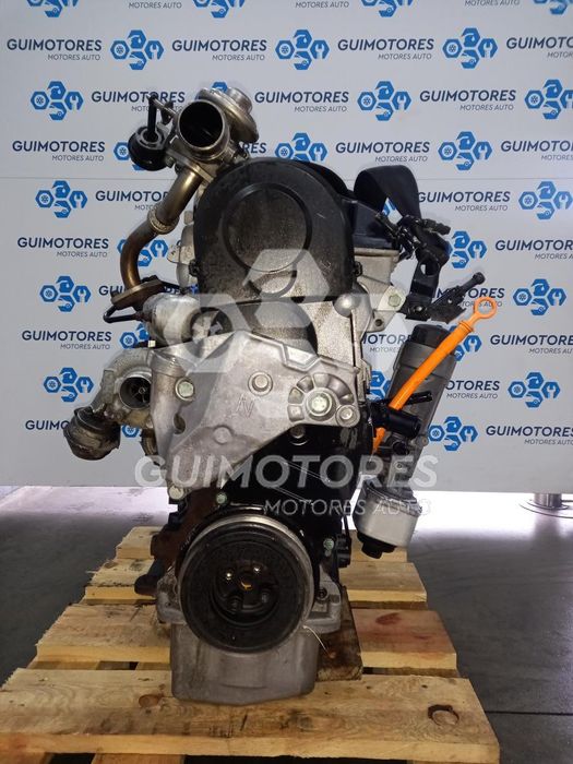 MOTOR VOLKSWAGEN BORA SPORT 1.9TDI 115CV, REF: AJM