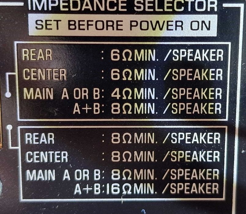 Amplificador Yamaha 350 Watts, AV Receiver_Mod RX - V795ARDS64741248073729123