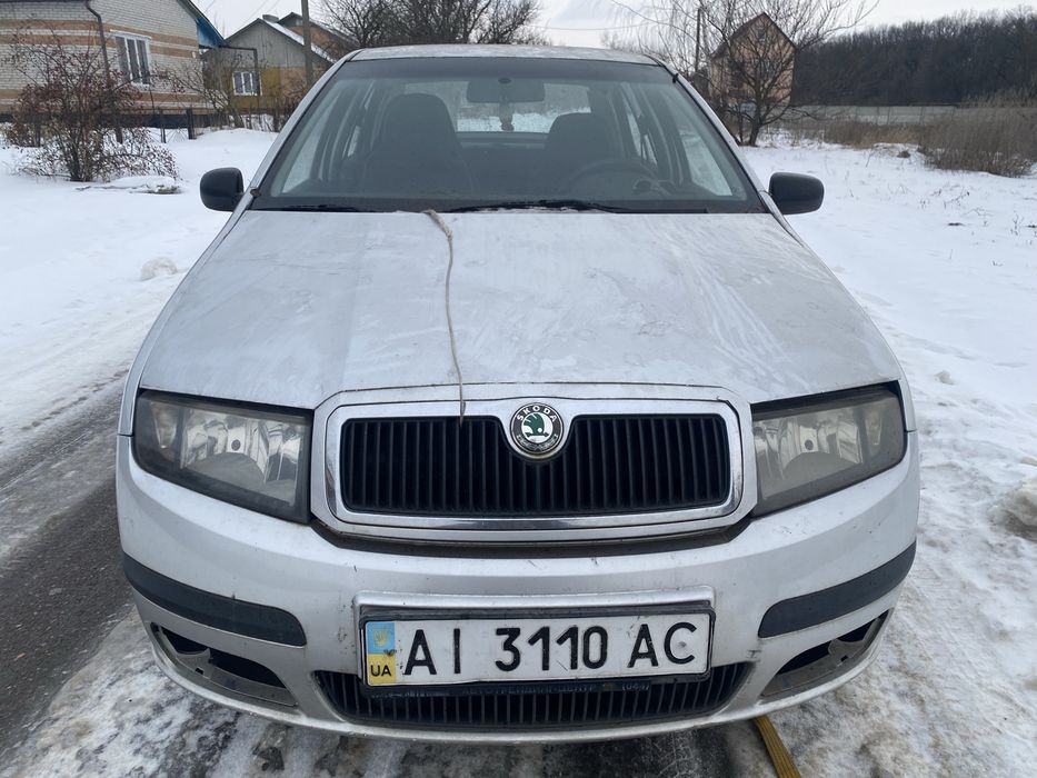 Skoda fabia 2004 1.2 мех