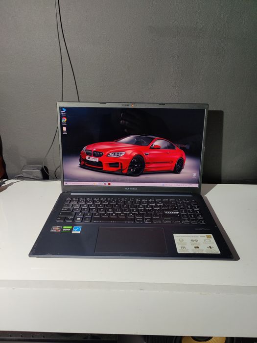 ASUS vivobook PRO 15 OLED / RTX 3050/ryzen 7/16/SSD512/ігровий ноутбук