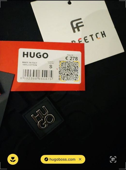 Hugo Boss bluza dresowa męska