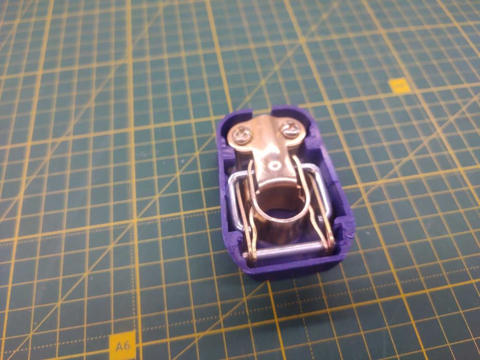 Клемма быстросъемная минусовая