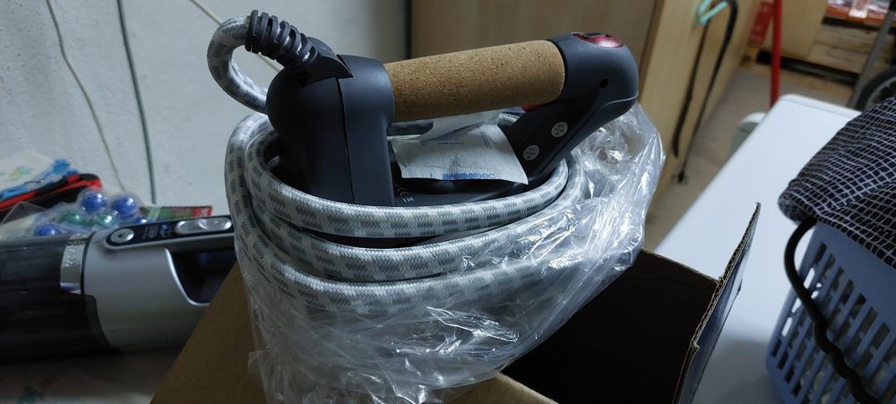 Ferro a vapor polti