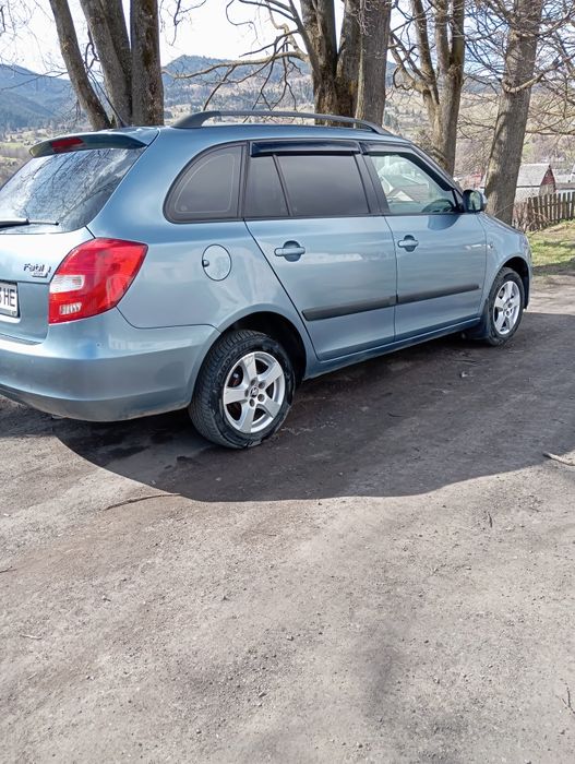 Skoda Fabia 2008 Рік ( 4400 )