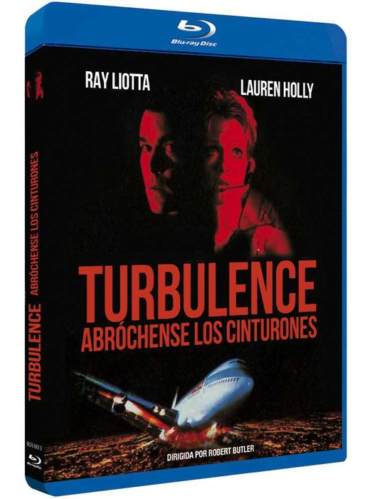 Turbulence Abróchense los Cinturones/Turbulência(Blu-Ray)