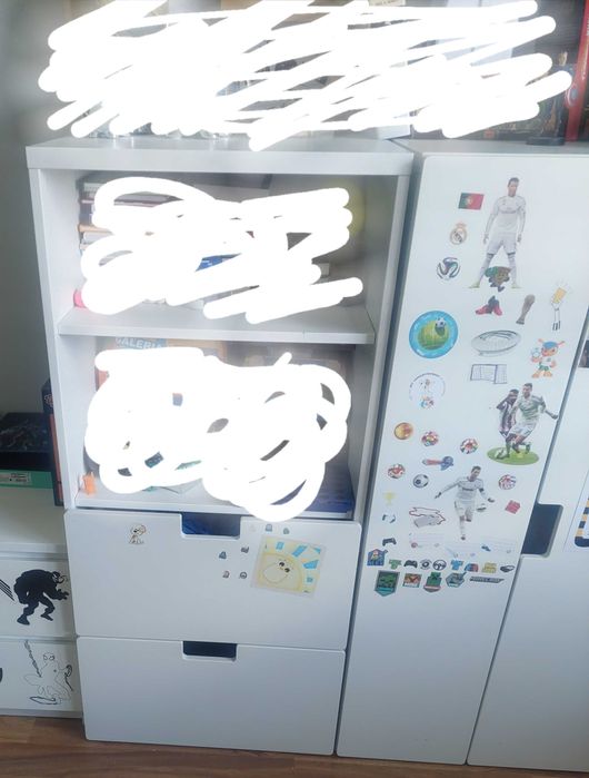 Meble dziecięce+biurko Ikea